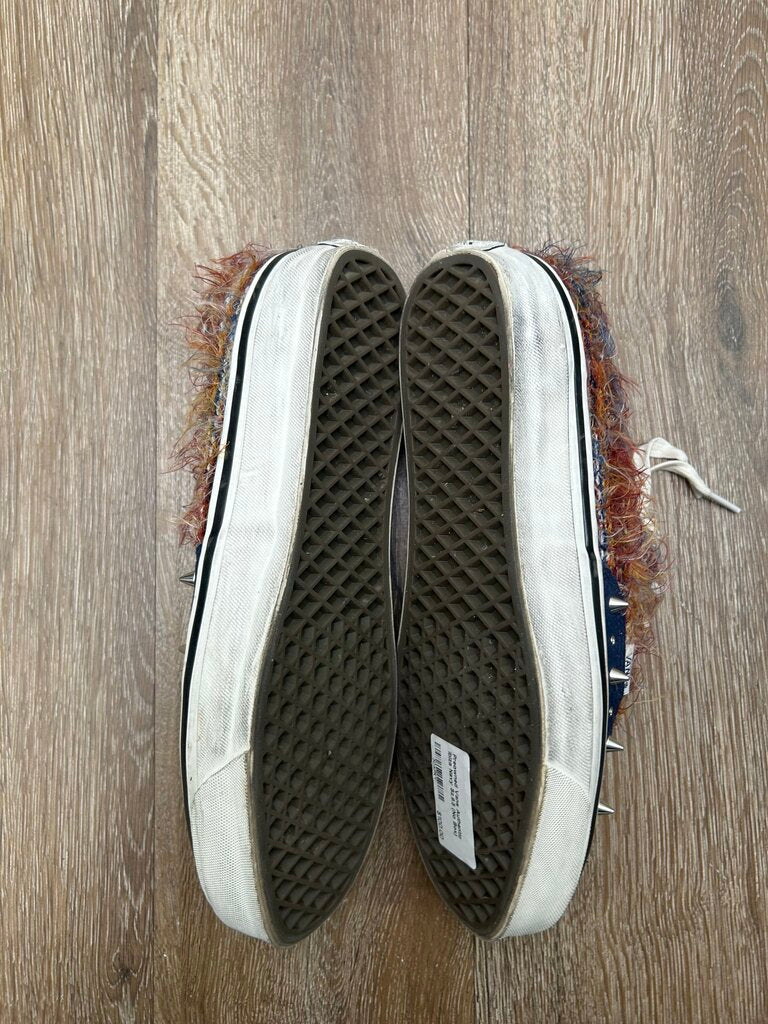 Preowned Vans Authentic Ibiza Navy Sz.9.5 (No Box)