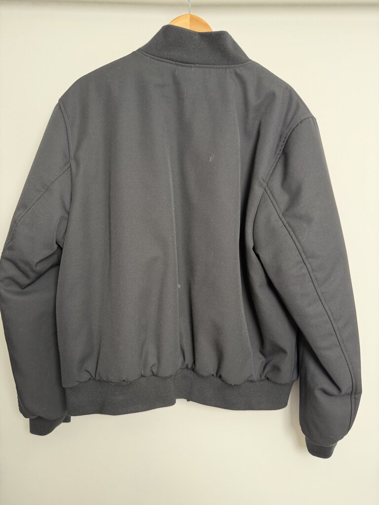 Prada Black Bomber Jacket size 54