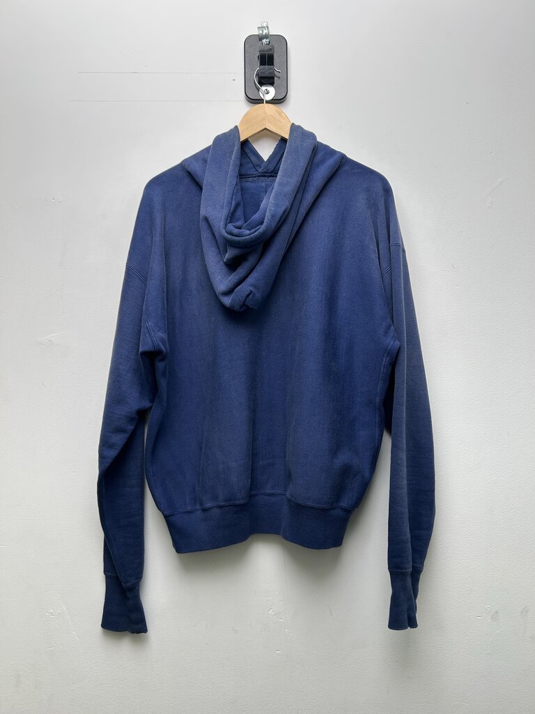 Preowned Saint Micheal Navy Possession Hoodie Sz.Medium