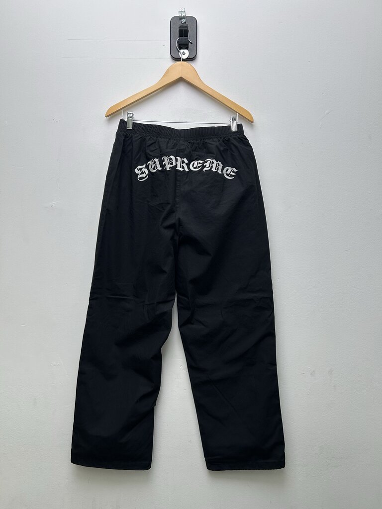 New Supreme Black Umbro Track Pants Sz.Medium