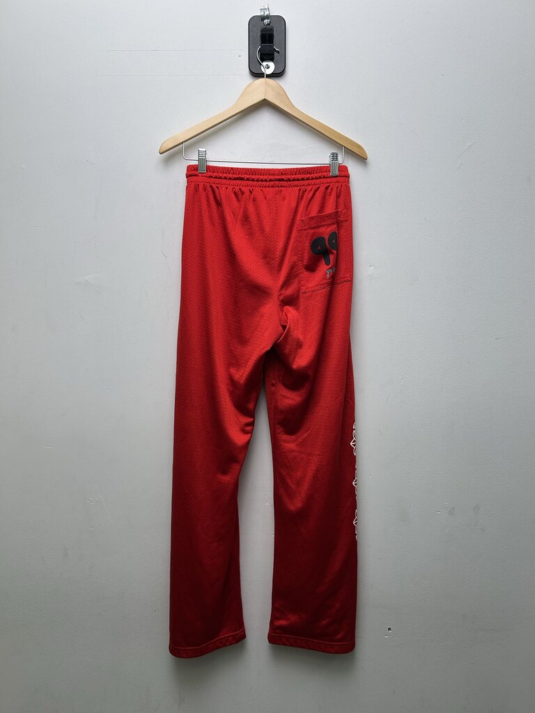 Chrome Hearts Matty Boy Red Form Mesh Pants Sz.Small