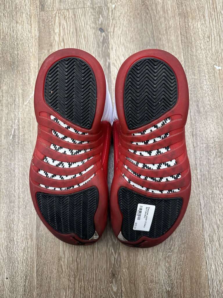 Preowned Jordan 12 Cherry Sz.11 (No Box)