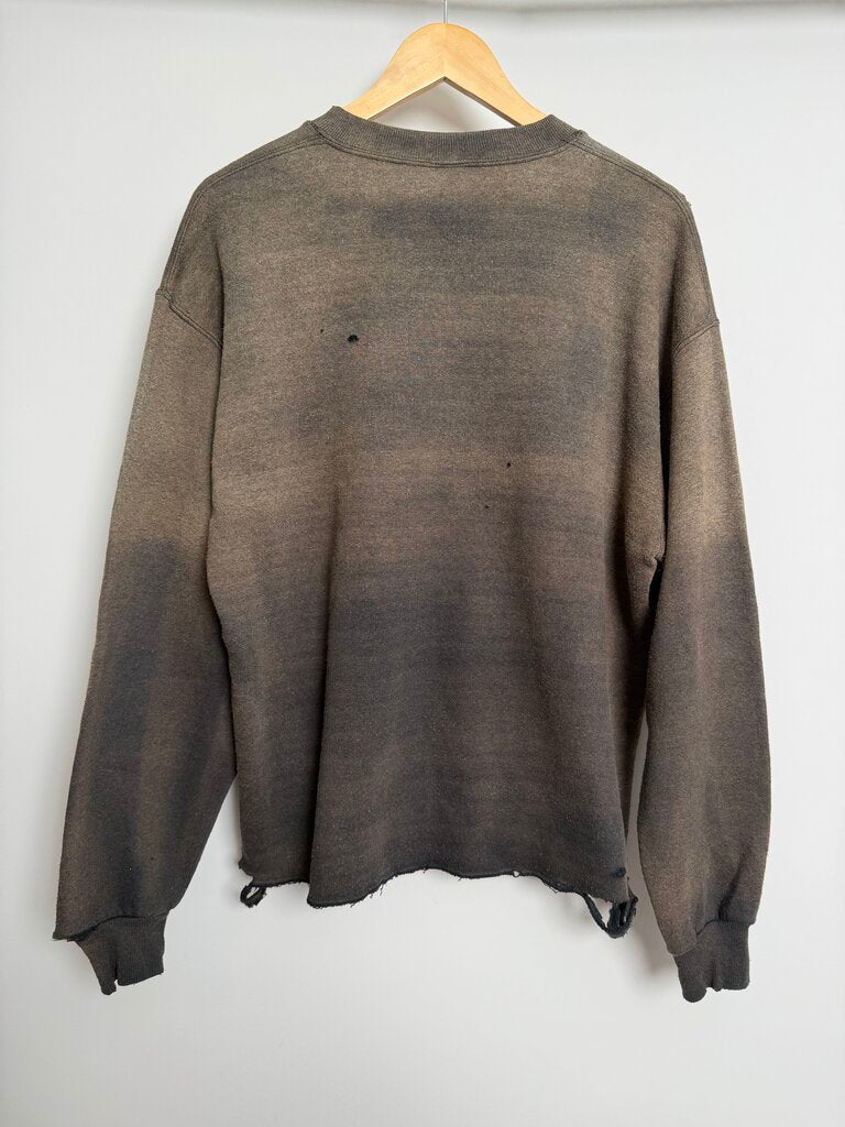 Vintage Russell Brown Crewneck Size XL