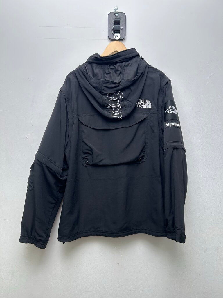 Preowned Supreme Black TNF Cargo Jacket Sz.XL