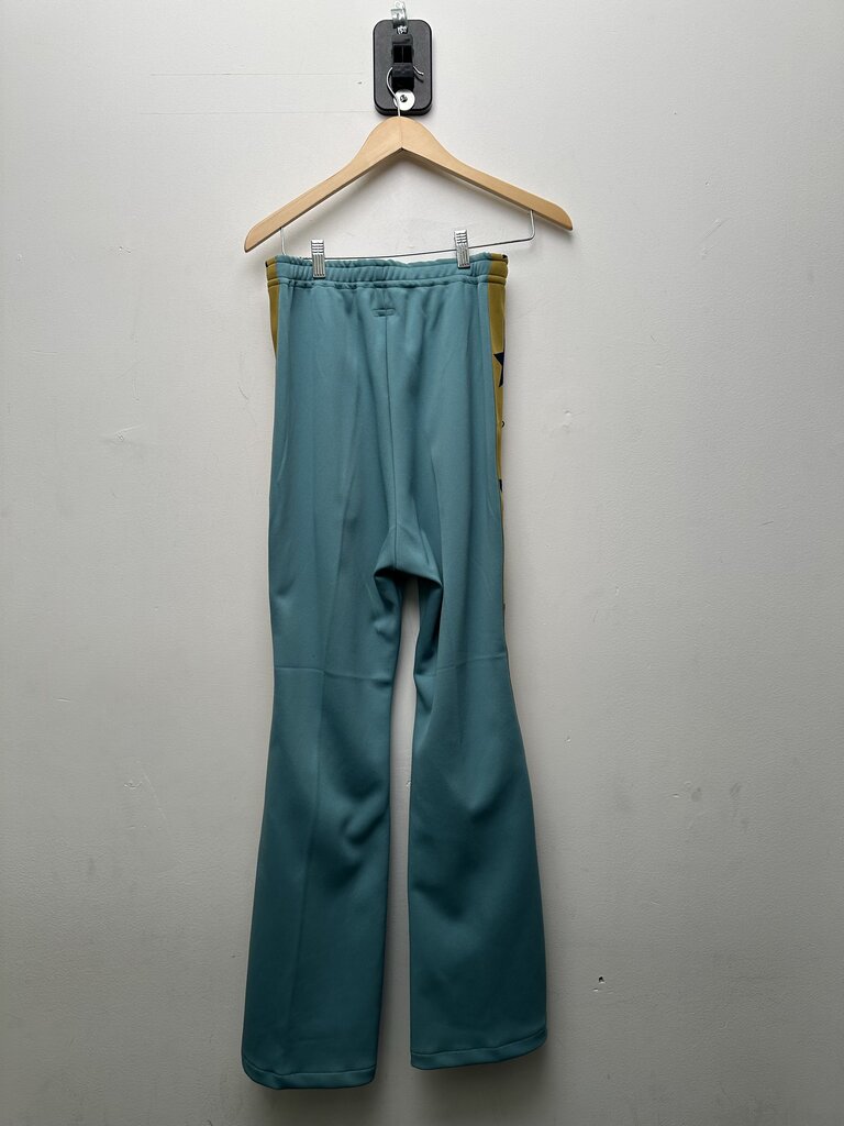 New Kapital Teal Yellow Star Pants Size 3