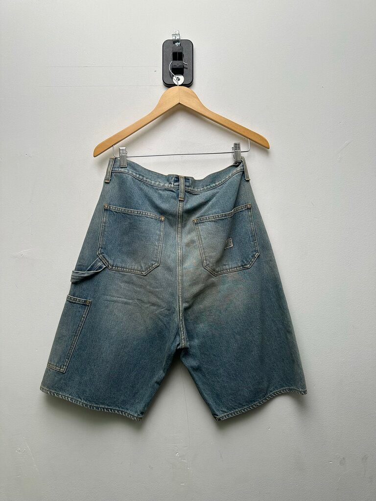 Preowned Kapital Rhinestone Shorts Size 32