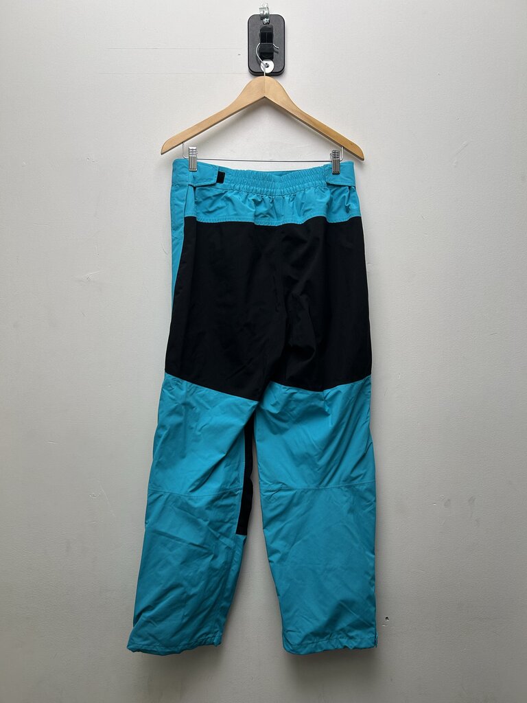 Preowned Supreme TNF Teal Arc Logo Mountain Pants Size Medium
