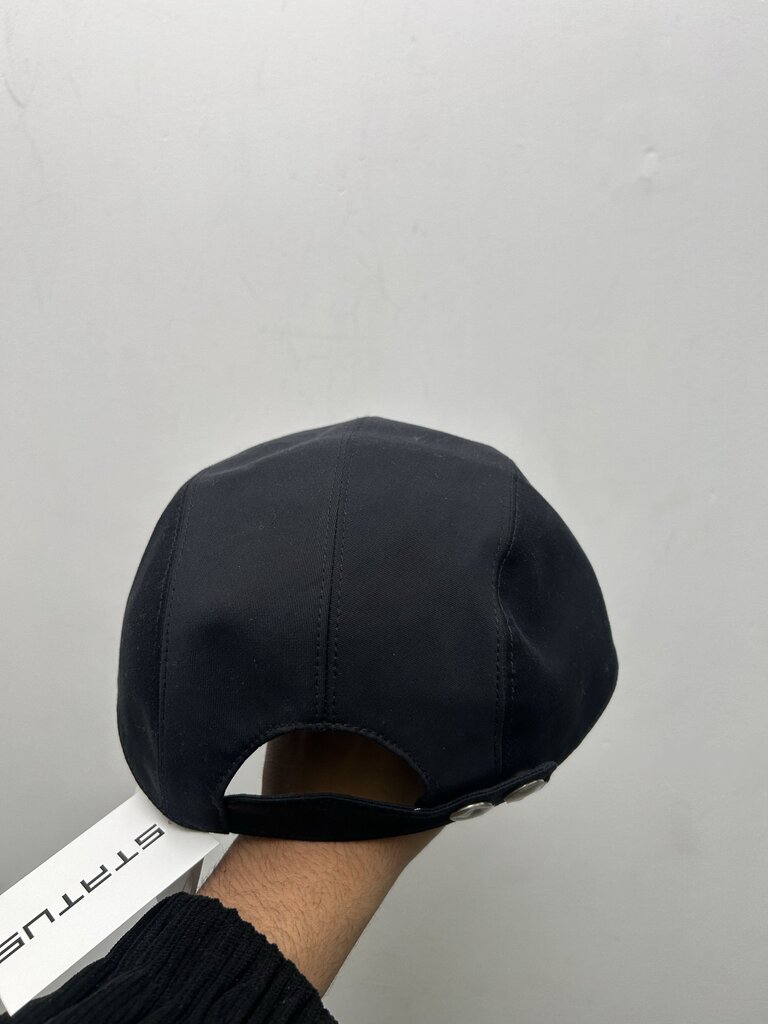 New Hermes Look At Mi Seahorse Cap Black Sz. OS