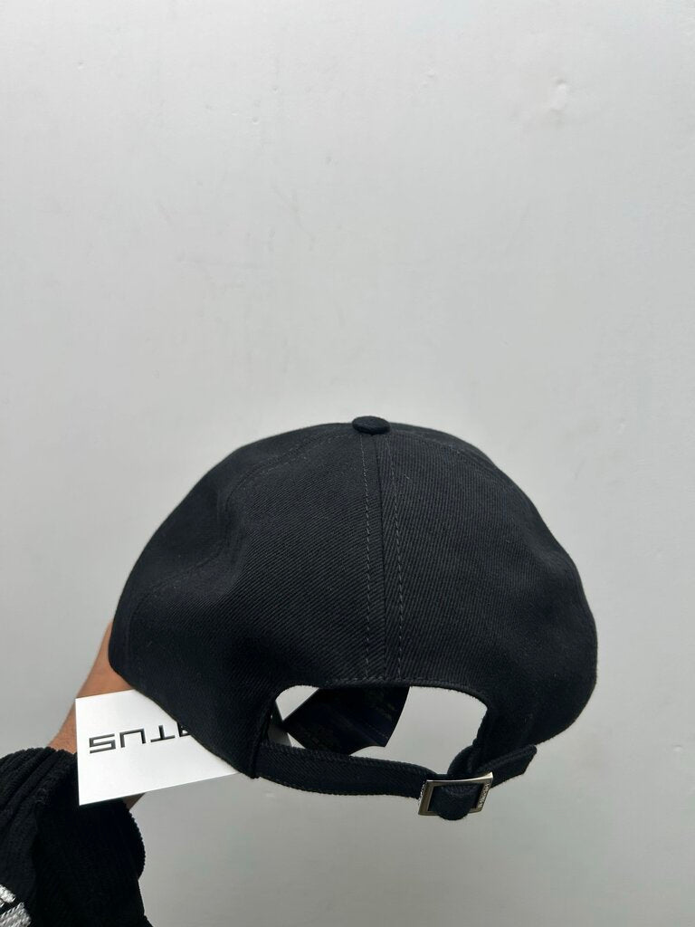 Preowned Louis Vuitton Smash Cap Black Sz. OS