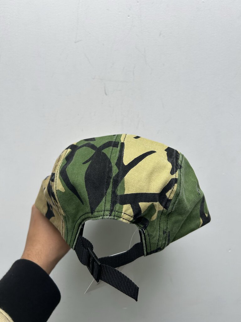 New Supreme Camo Red Box Logo Hat