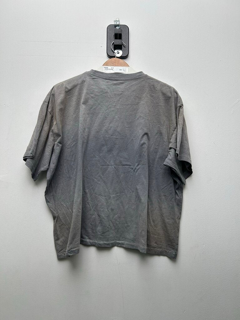 New HMDD Grey Green Memories Tee Size Medium