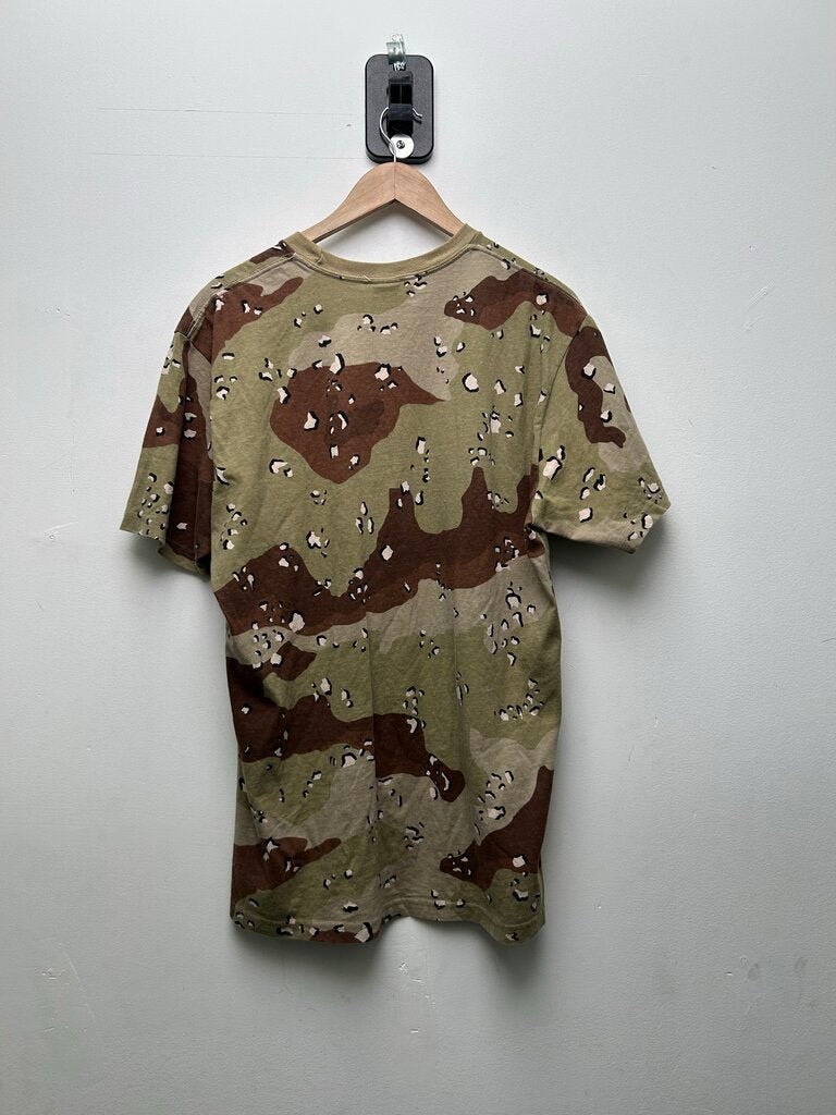 Preowned Supreme Desert Camo Heart Tee Sz.Large