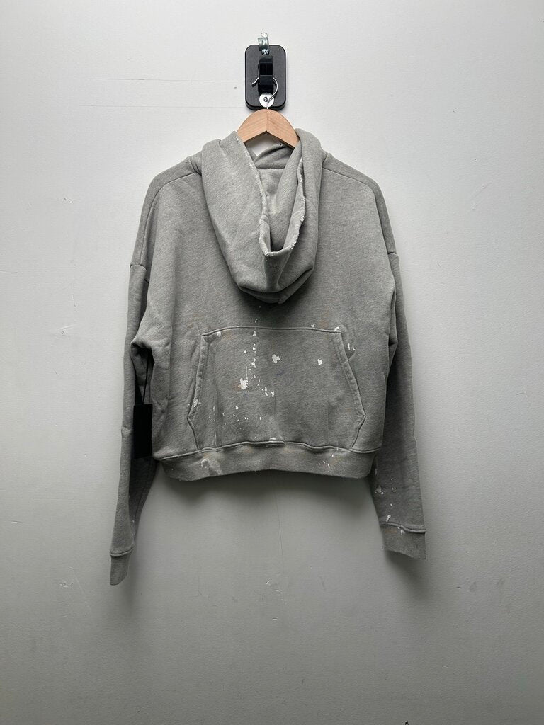 New Gv Gallery Grey Northwestern Painter Hoodie Sz.XS