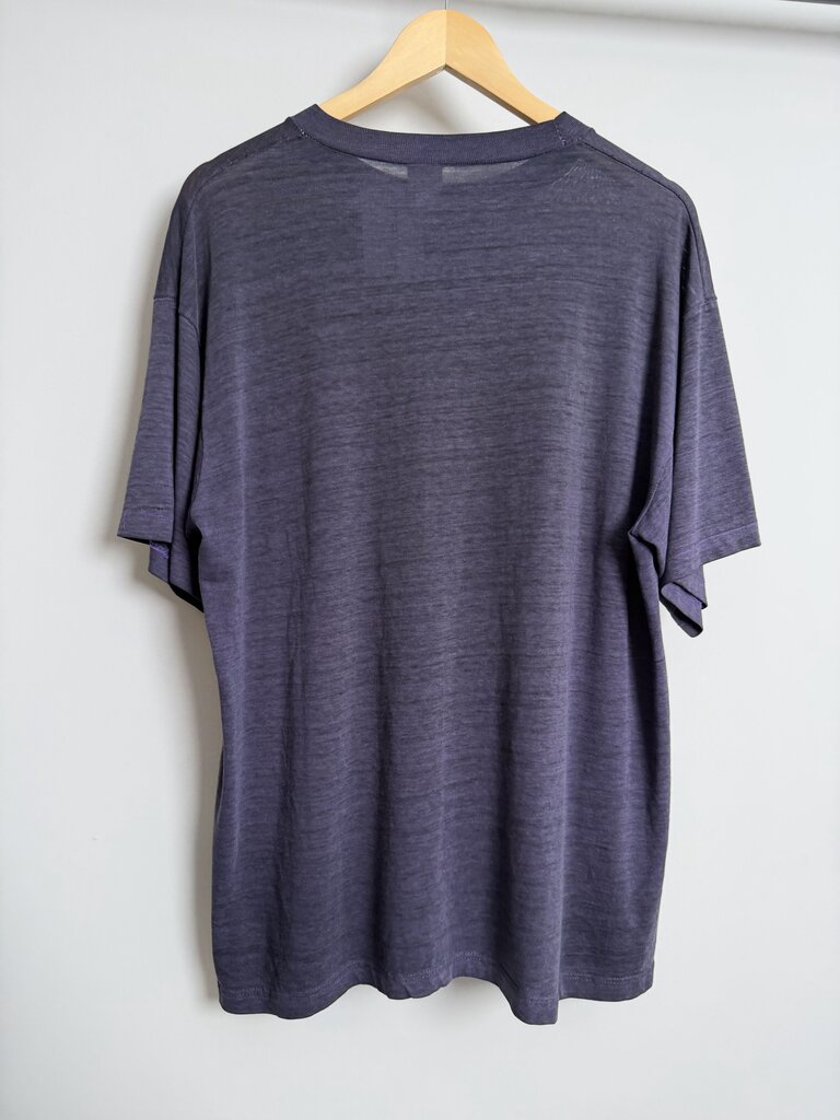Vintage Aztec Tee Navy Size XL