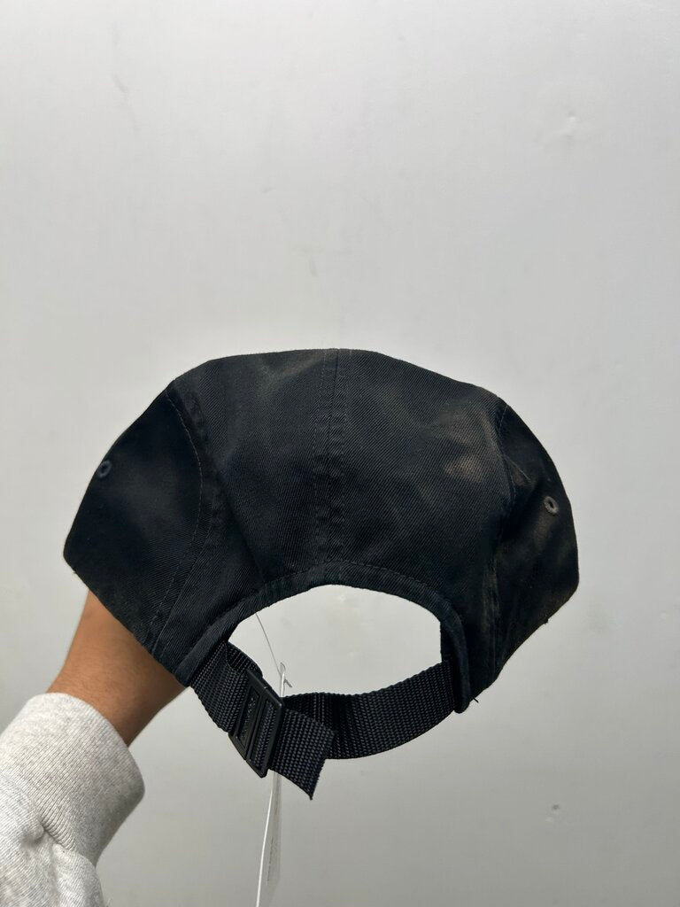 New Supreme Black Tie Dye Box Logo Hat