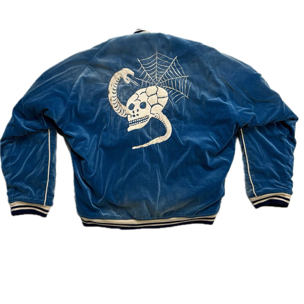 New Mihara Yasuhiro Blue Jacket size 48