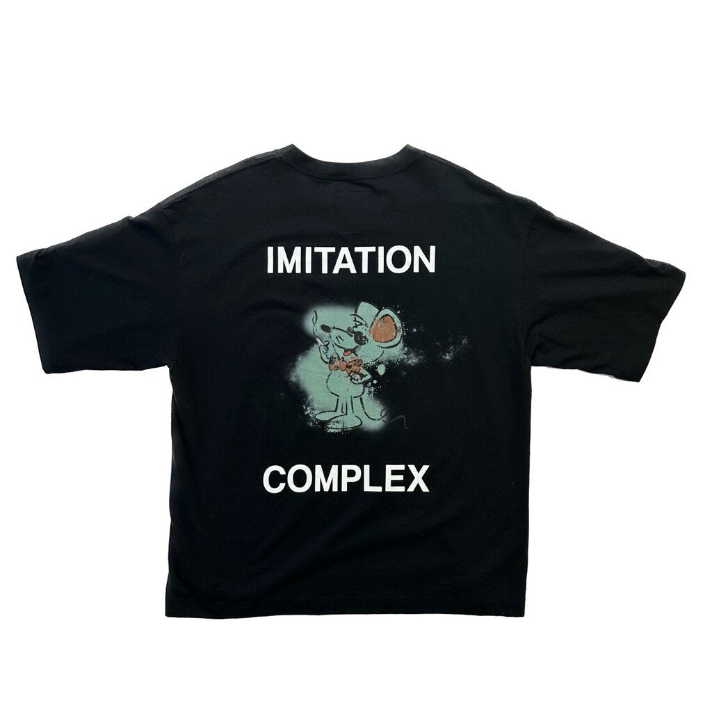 New MMY Onomatopoeia Tee sz.48
