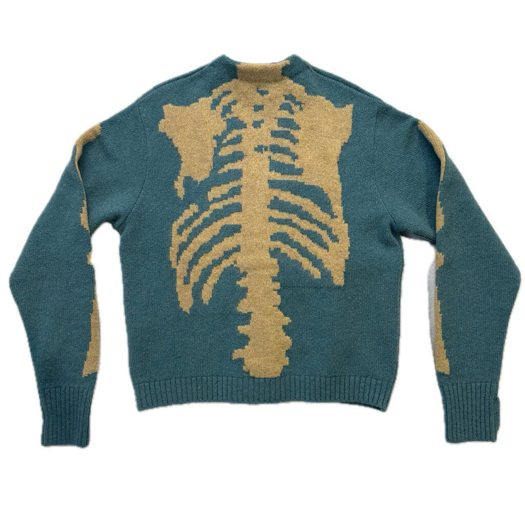 New Kapital Teal Cardigan Size 3 (L)