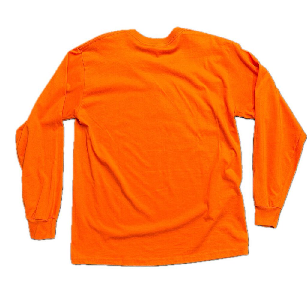 New Supreme Orange Bogo Long Sleeve sz.M