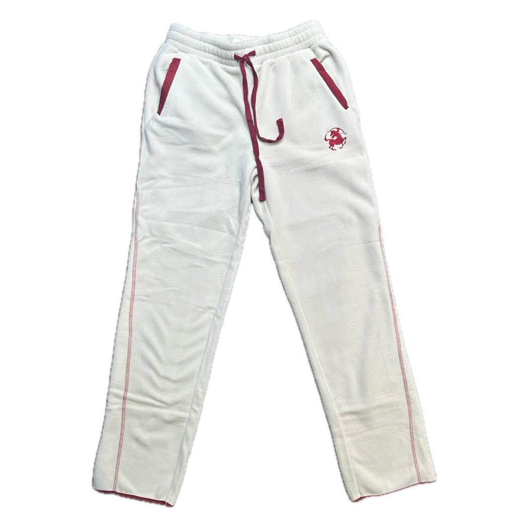 New Sinclair Cream Fleece Sweats sz.S