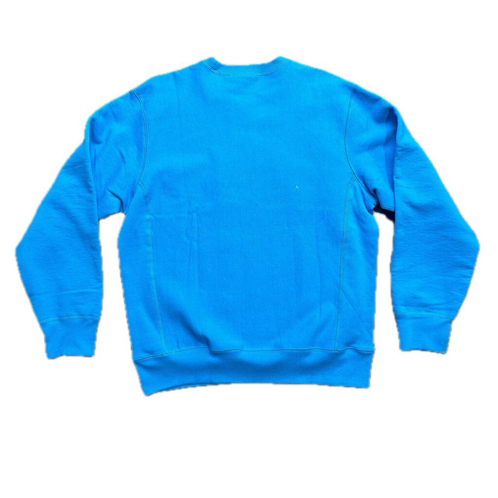 New Supreme Crewneck Bright Royal sz.L
