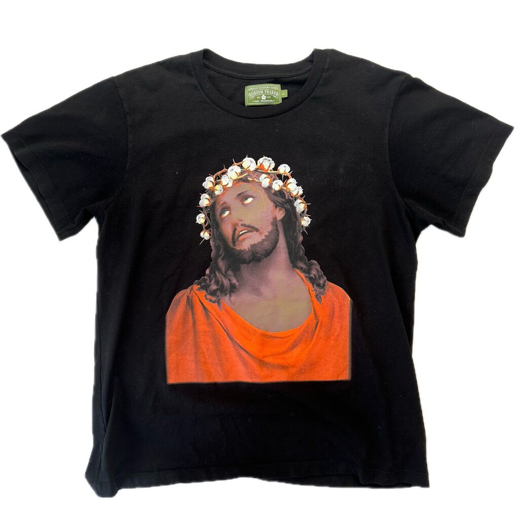 New Denim Tears Black Jesus Tee Size L