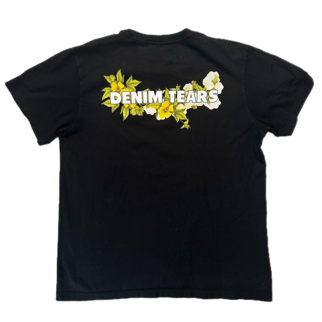 New Denim Tears Black Jesus Tee Size L
