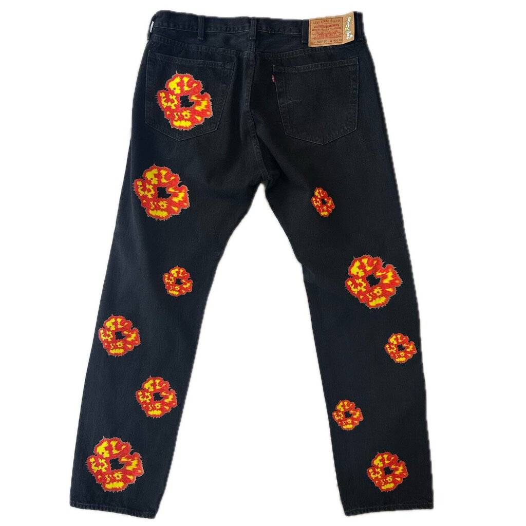 New Offset Denim Tears Wreath Denim Size 40