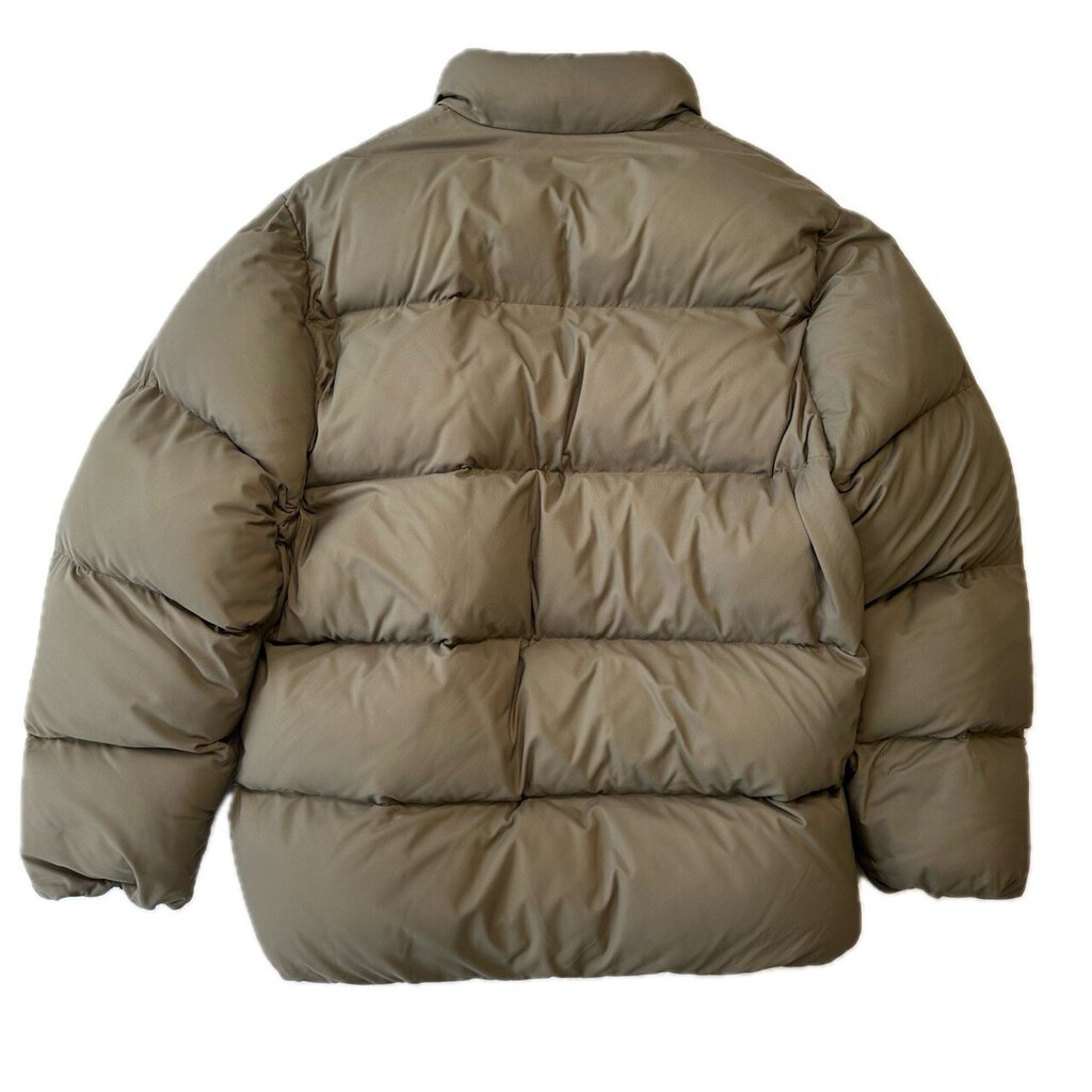 New Balenciaga Grey Puffer Size Medium