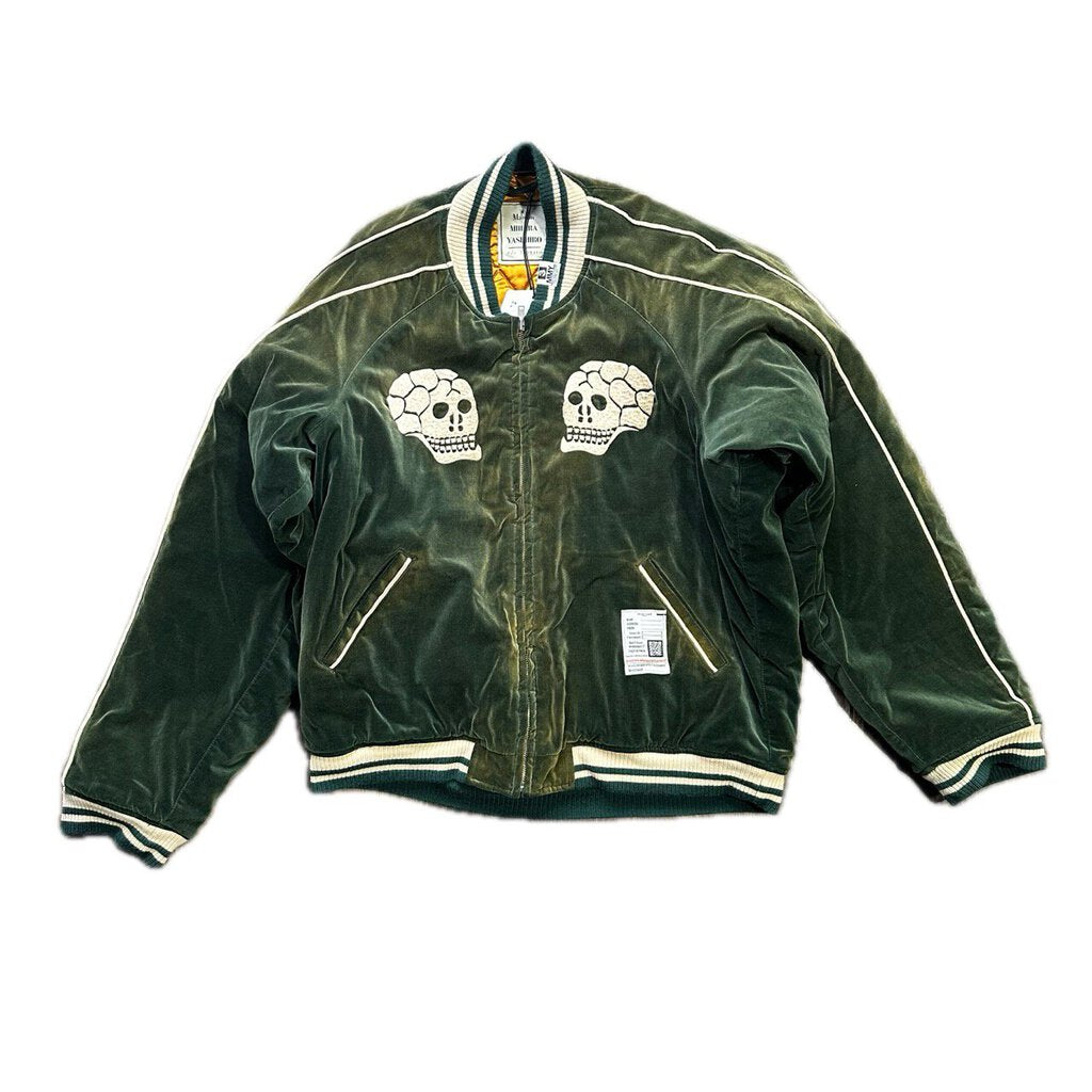 New Mihara Yasuhiro Green Jacket size 46