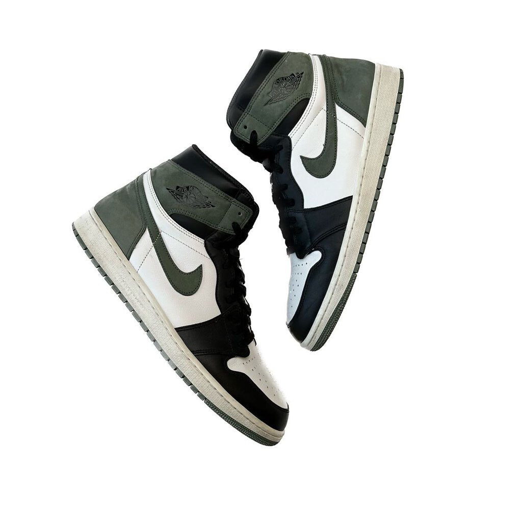 Preowned Jordan 1 Clay Green sz.13