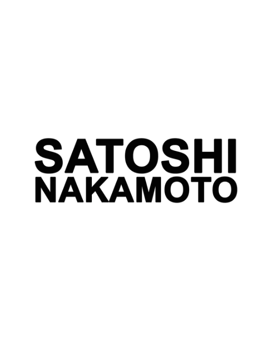 Satoshi Nakomoto