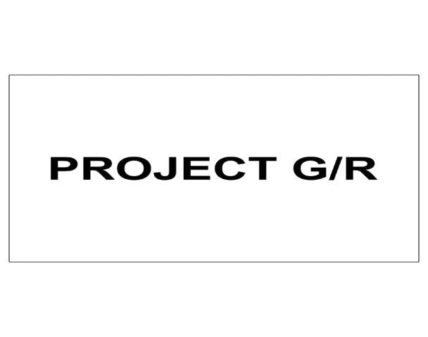 Project G/R