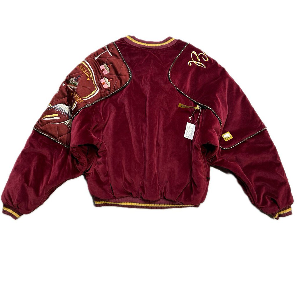 New Kapital Red Map Bomber sz.3