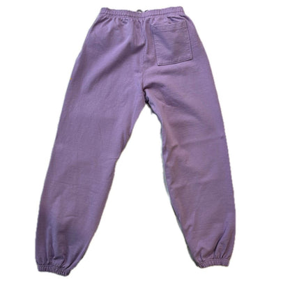 New Sp5der Punk Purple Sweats sz.L
