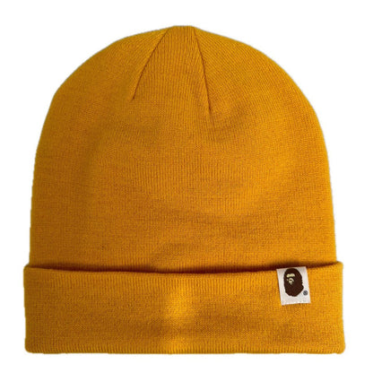 New Bape Beanie Yellow