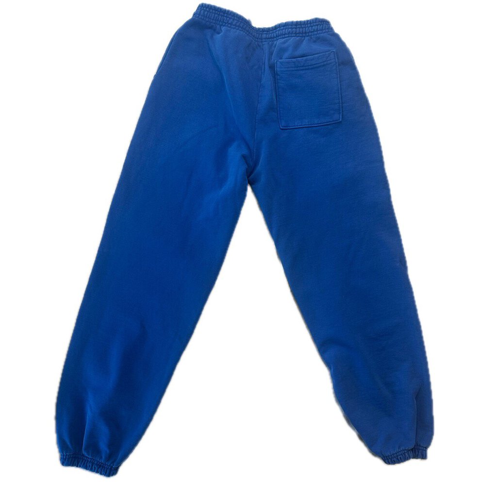 New Sp5der Blue & Yellow Sweats sz.XL