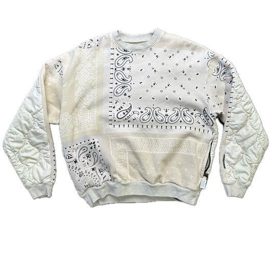 Prewoned Kapitaal Crewneck Cream Paisley sz.1