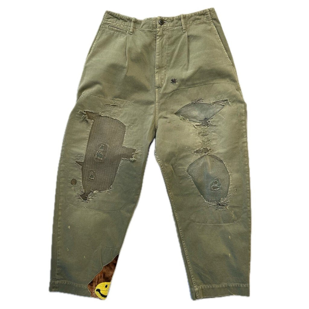 Preowned Kapital Olive Smile Chino size 4(XL)