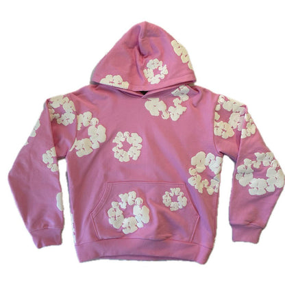 New Denim Tears Pink Hoodie Size Small