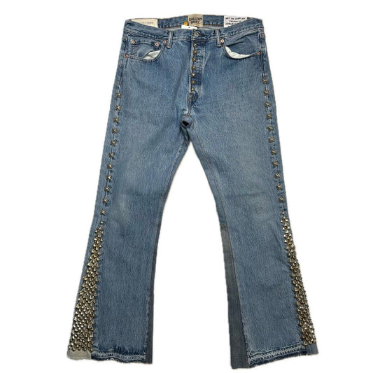 Preowned Gallery Dept. Studded Denim Jeans Size 36