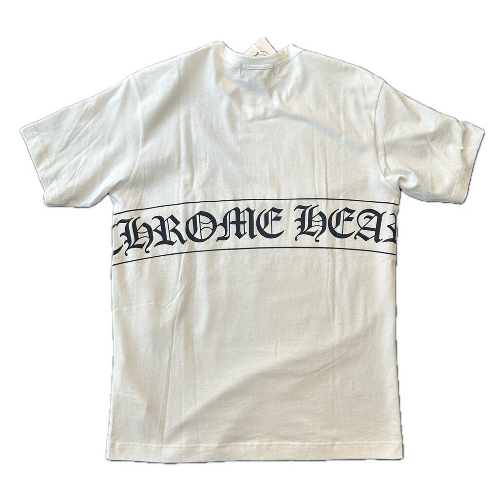 New chrome Hearts CDG DSM White tee Size XL