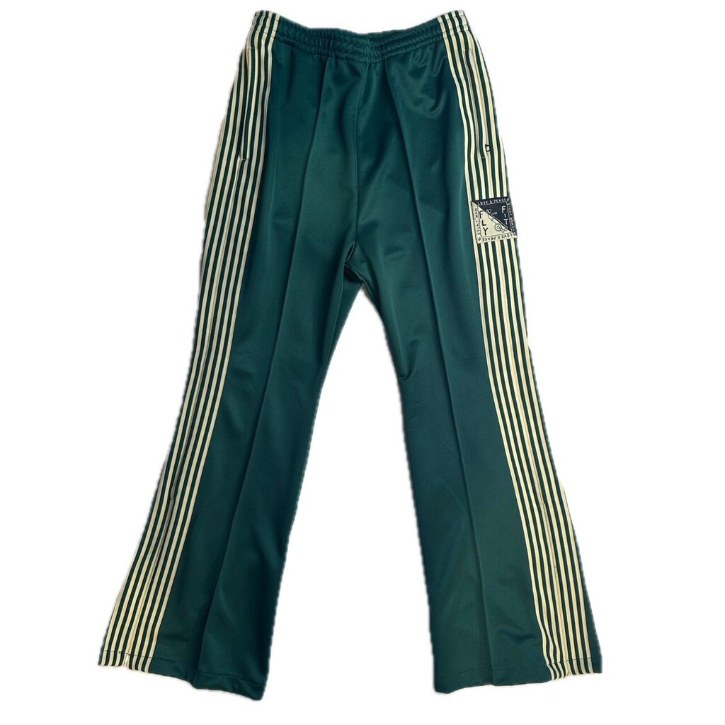 New Kapital Stripe Green Sweatpants Size 2