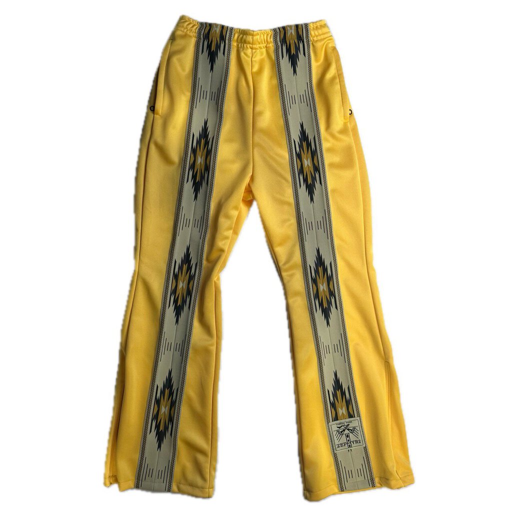New Kapital Aztec Yellow Sweatpants Size 1