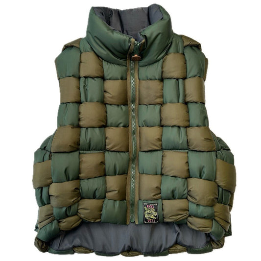 New Kapital Green Camo Keel Vest sz.1