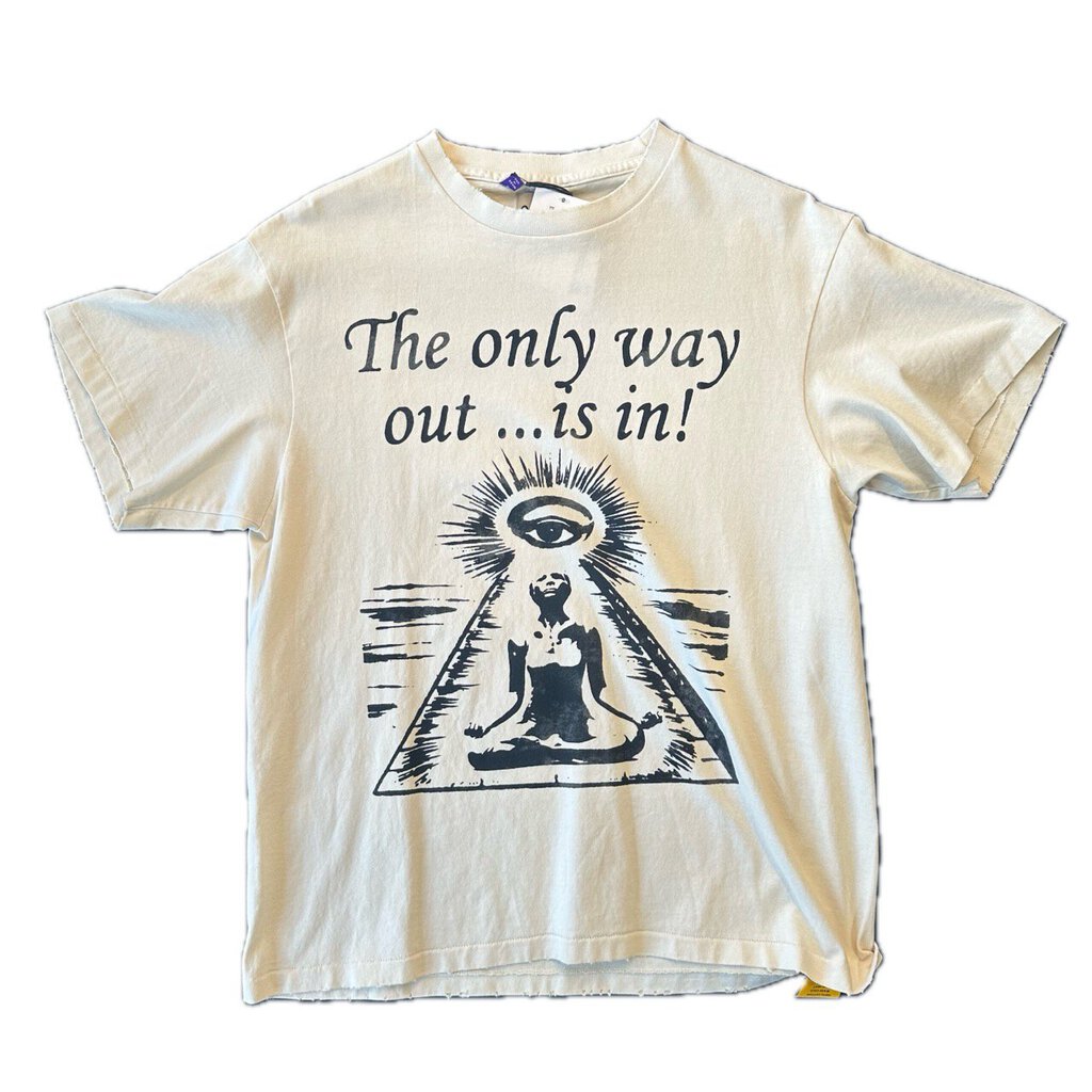 New Gallery Dept. Only Way Out Tee sz.S