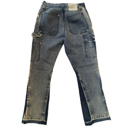 New Gallery Dept. Lightwash Double Knee Denim Size 33