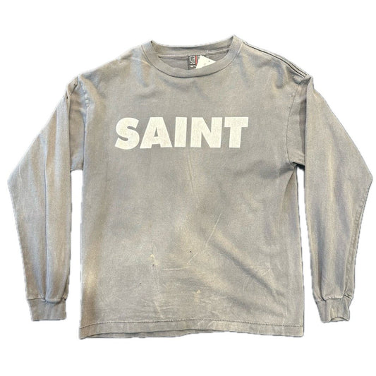 New Saint Michael Saint Grey Longsleeve sz.M