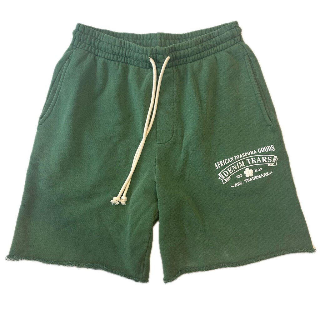 New Denim Tears ADG Green Shorts size L