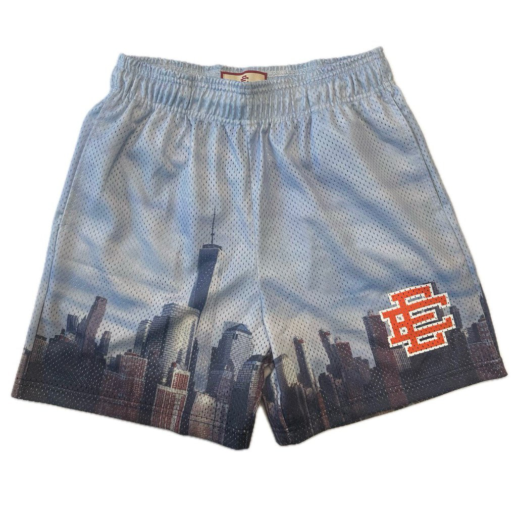 New EE Baby Blue City Shorts size M